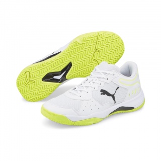 Puma Tennis Shoes Solarsmash RCT Allcourt white/yellow Men